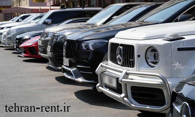 ارزانترین اجاره خودرو ایرانی در تهران